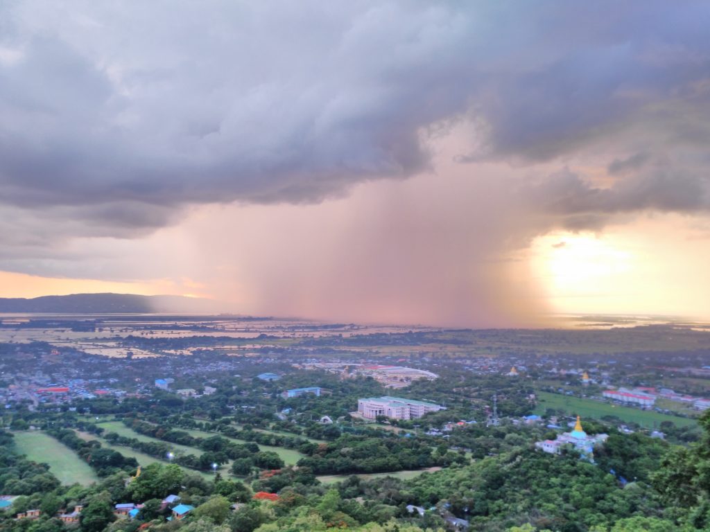 Raining in Mandalay